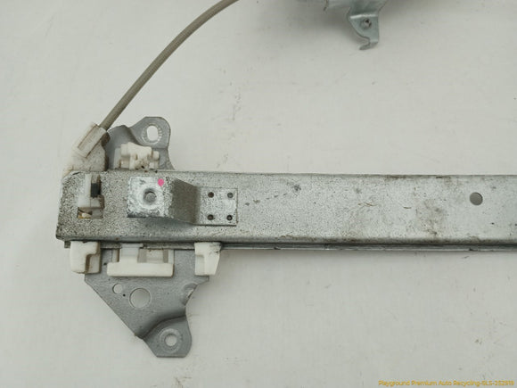 Nissan Xterra Passenger Right Rear Window Regulator