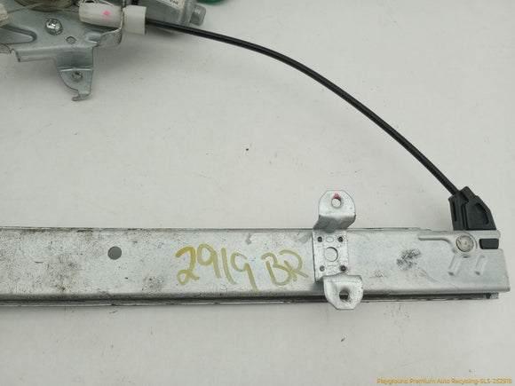 Nissan Xterra Passenger Right Rear Window Regulator
