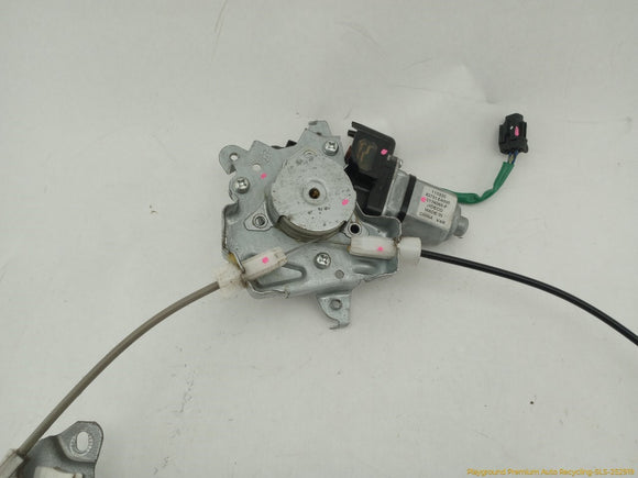 Nissan Xterra Passenger Right Rear Window Regulator