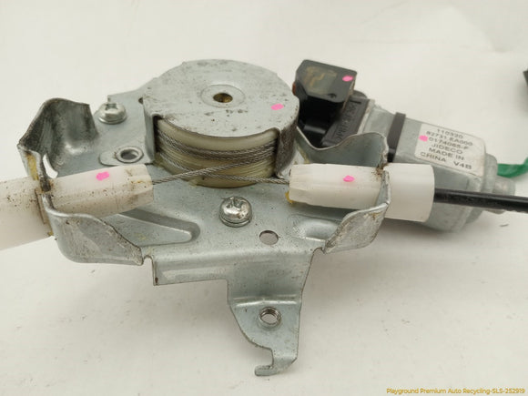Nissan Xterra Passenger Right Rear Window Regulator