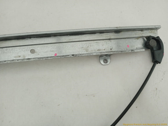 Nissan Xterra Passenger Right Rear Window Regulator