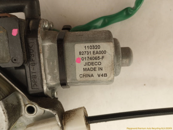 Nissan Xterra Passenger Right Rear Window Regulator