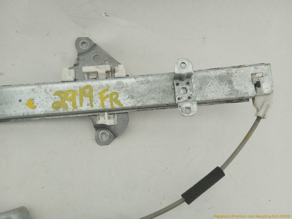 Nissan Xterra Passenger Right Front Window Regulator