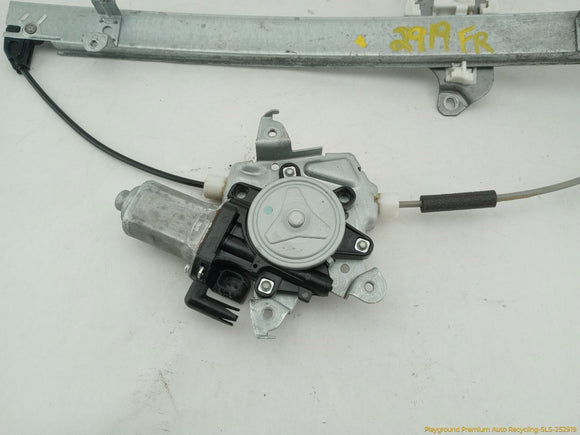 Nissan Xterra Passenger Right Front Window Regulator