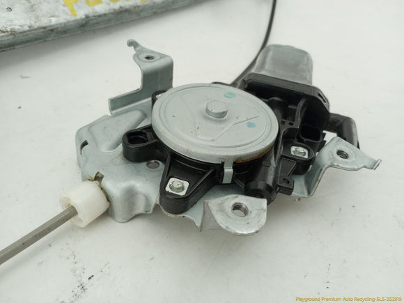 Nissan Xterra Driver Left Front Window Regulator