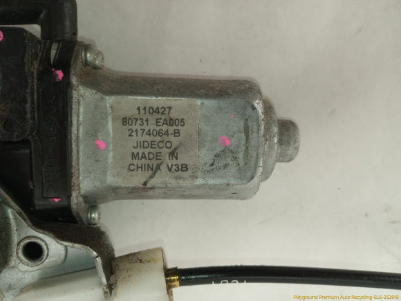 Nissan Xterra Driver Left Front Window Regulator
