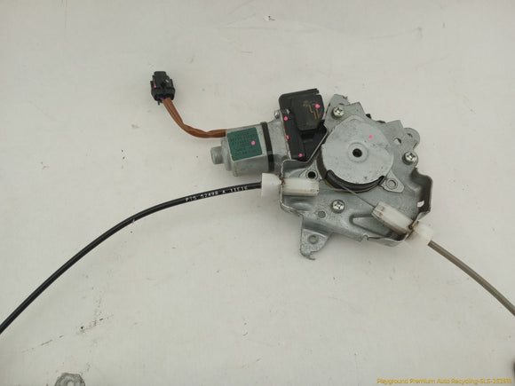 Nissan Xterra Driver Left Rear Window Regulator