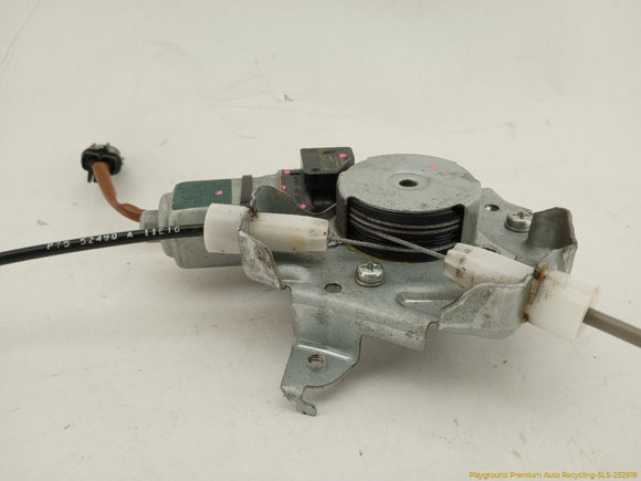 Nissan Xterra Driver Left Rear Window Regulator