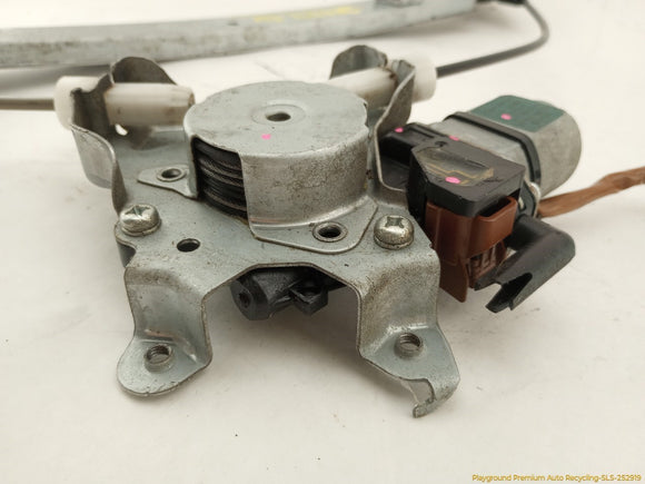 Nissan Xterra Driver Left Rear Window Regulator