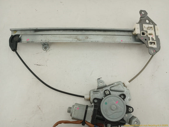 Nissan Xterra Driver Left Rear Window Regulator