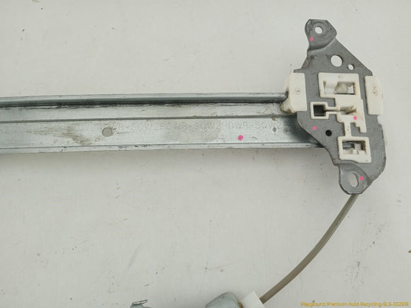 Nissan Xterra Driver Left Rear Window Regulator