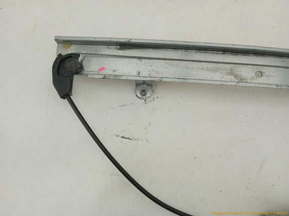 Nissan Xterra Driver Left Rear Window Regulator
