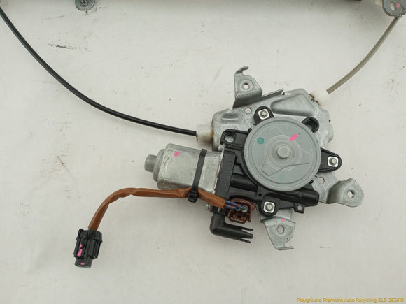 Nissan Xterra Driver Left Rear Window Regulator