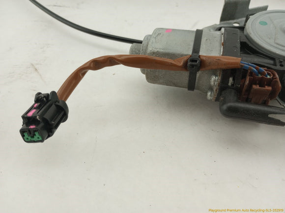 Nissan Xterra Driver Left Rear Window Regulator