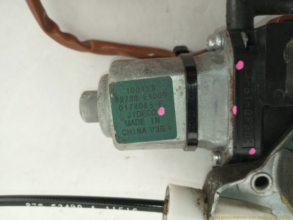 Nissan Xterra Driver Left Rear Window Regulator