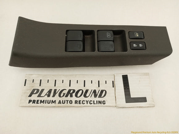 Nissan Xterra Driver Left Master Power Window Switch