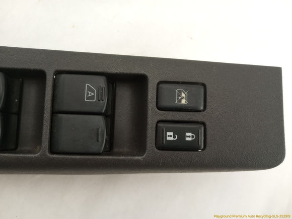 Nissan Xterra Driver Left Master Power Window Switch