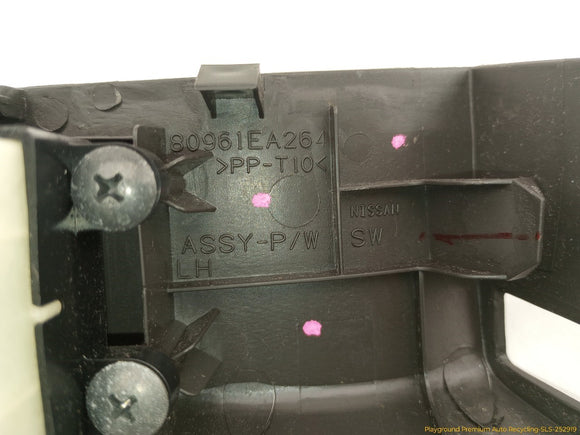 Nissan Xterra Driver Left Master Power Window Switch