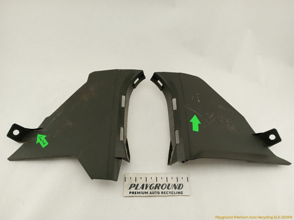 Nissan Xterra Pair Of Front Kick Panel