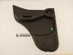 Nissan Xterra Driver Left Rear Door Trim