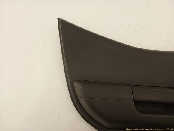 Nissan Xterra Driver Left Rear Door Trim