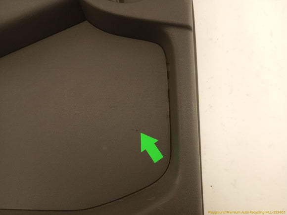 Nissan Xterra Driver Left Rear Door Trim