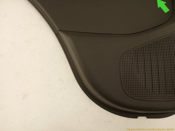 Nissan Xterra Driver Left Rear Door Trim