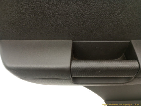 Nissan Xterra Driver Left Rear Door Trim