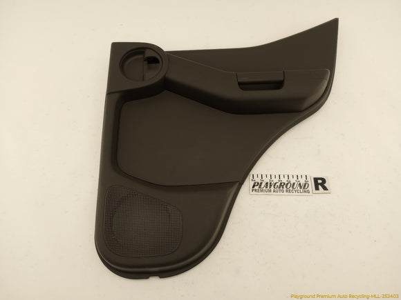 Nissan Xterra Passenger Right Rear Door Trim