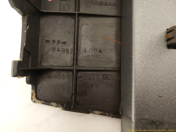 Nissan Xterra Pair Of Luggage Brackets