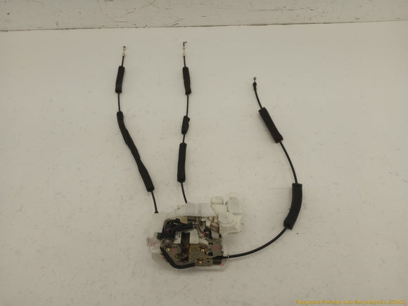 Nissan Xterra Driver Left Rear Door Lock Actuator