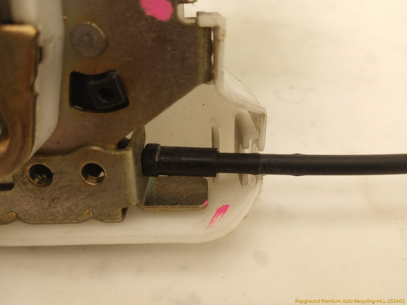 Nissan Xterra Driver Left Rear Door Lock Actuator