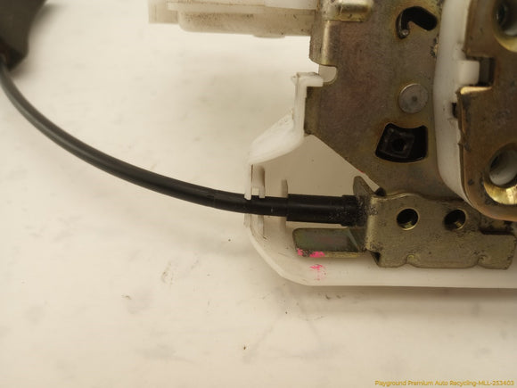 Nissan Xterra Passenger Right Rear Door Lock Actuator