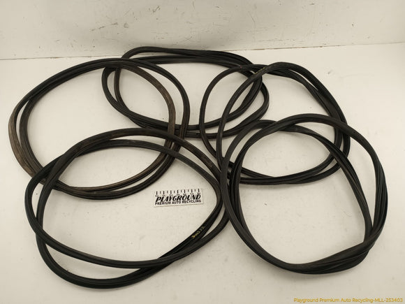 Nissan Xterra Complete Set Of Body Closure Seals