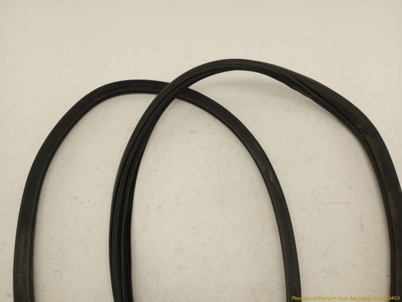 Nissan Xterra Complete Set Of Body Closure Seals
