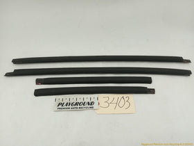 Nissan Xterra Set Of 4 Window Sweep Trim
