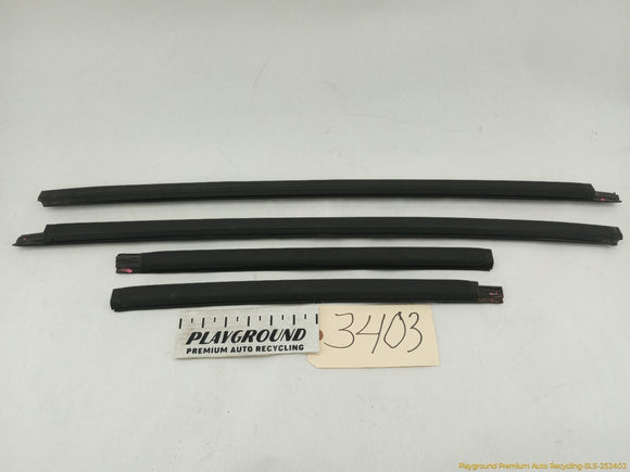 Nissan Xterra Set Of 4 Window Sweep Trim