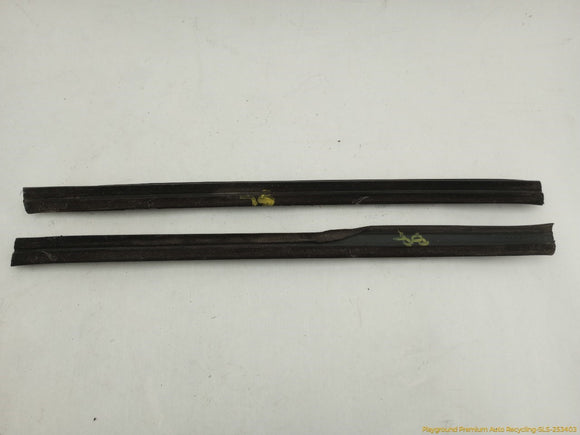 Nissan Xterra Set Of 4 Window Sweep Trim