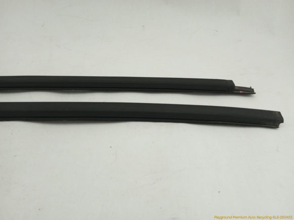 Nissan Xterra Set Of 4 Window Sweep Trim