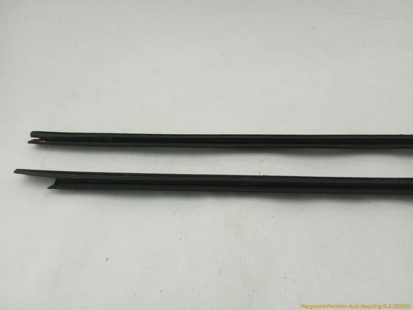 Nissan Xterra Set Of 4 Window Sweep Trim