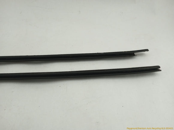 Nissan Xterra Set Of 4 Window Sweep Trim