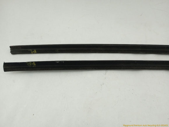 Nissan Xterra Set Of 4 Window Sweep Trim