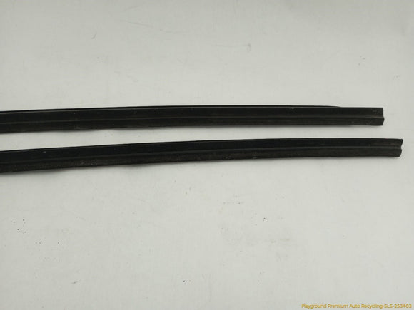 Nissan Xterra Set Of 4 Window Sweep Trim