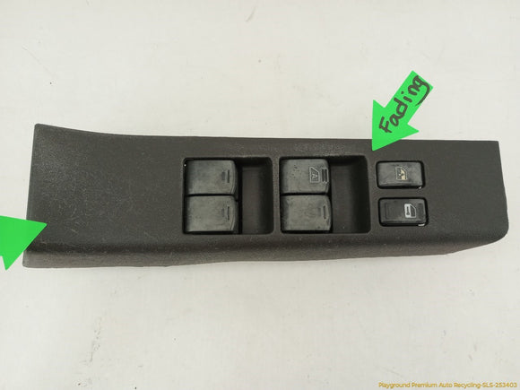 Nissan Xterra Driver Left Master Power Window Switch