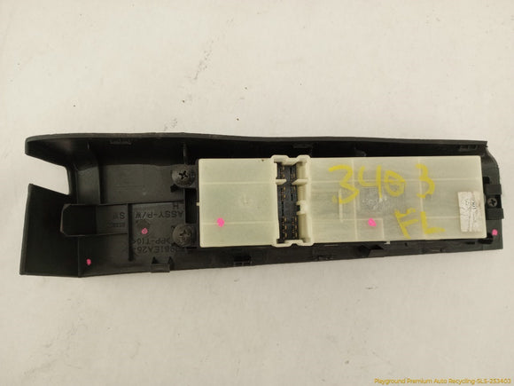 Nissan Xterra Driver Left Master Power Window Switch