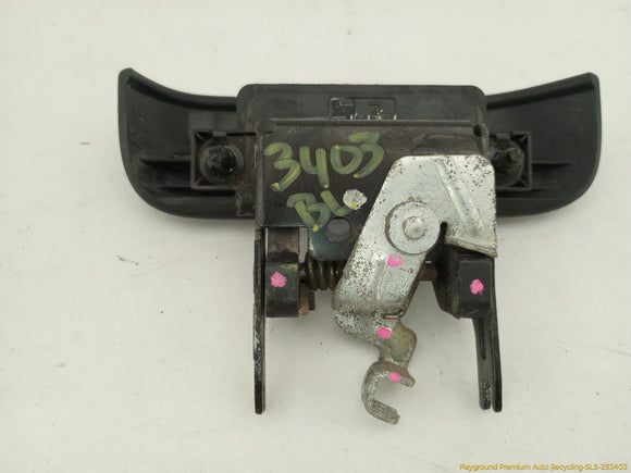 Nissan Xterra Driver Left Rear Exterior Door Handle