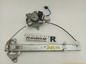 Nissan Xterra Passenger Right Rear Window Regulator