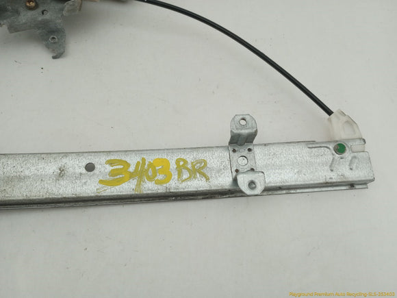 Nissan Xterra Passenger Right Rear Window Regulator
