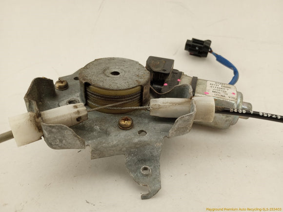 Nissan Xterra Passenger Right Rear Window Regulator