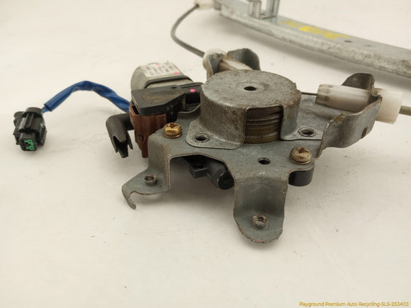 Nissan Xterra Passenger Right Rear Window Regulator